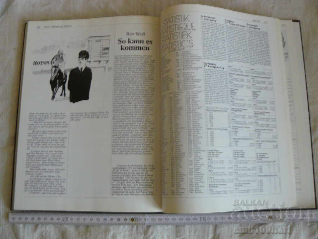 Sport Hohe Punkte Ένα βιβλίο για τα επιτεύγματα των Γερμανών αθλητών - 5 Sport Hohe Punkte Ένα βιβλίο για τα επιτεύγματα των Γερμανών αθλητών - 5