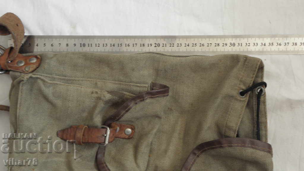 Delivery of small military backpack Delivery of small military backpack