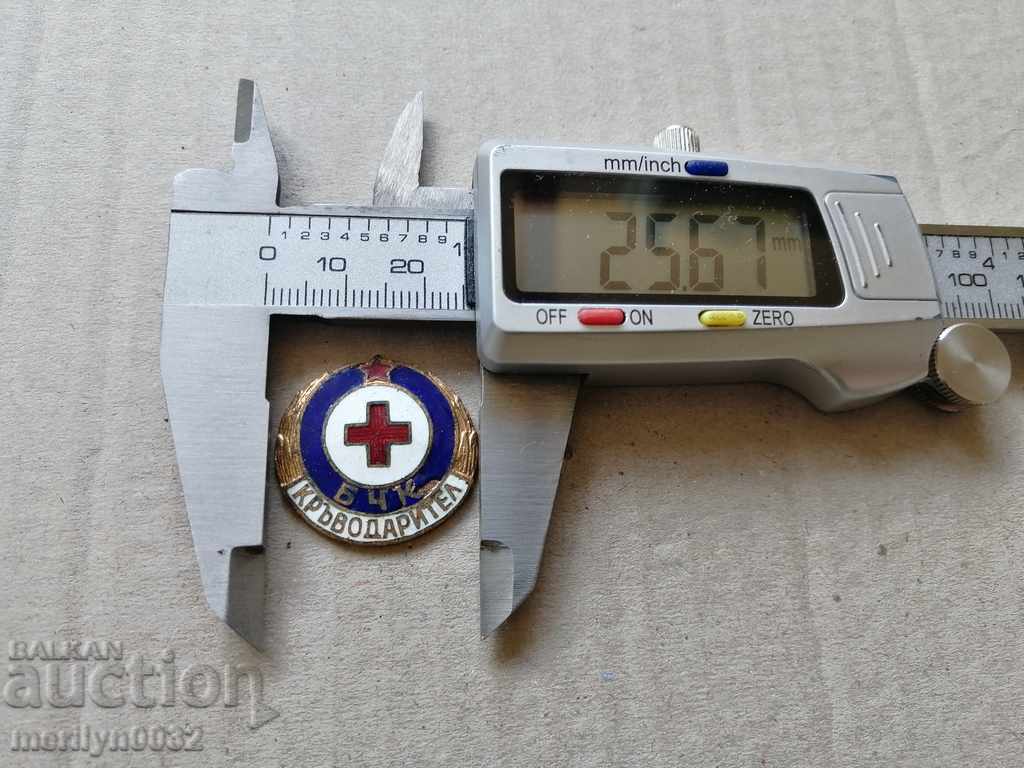 Delivery of Blood Donor Badge Medal Badge Delivery of Blood Donor Badge Medal Badge