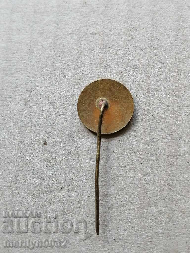 Auction Badge of Honor Bulgarian Federation Hanbal Medal Badge Auction Badge of Honor Bulgarian Federation Hanbal Medal Badge
