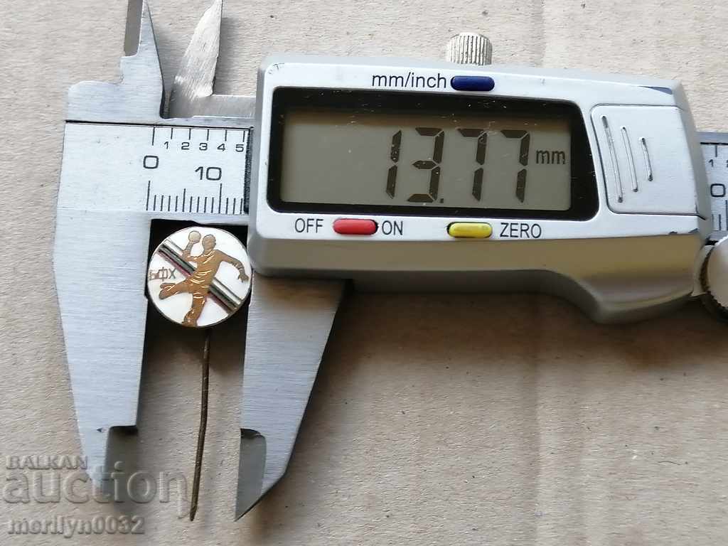 Delivery of Badge of Honor Bulgarian Federation Hanbal Medal Badge Delivery of Badge of Honor Bulgarian Federation Hanbal Medal Badge