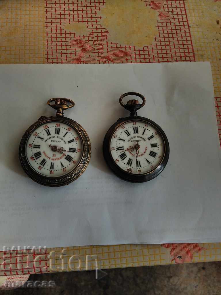 Pocket watches with Roskop Pocket watches with Roskop