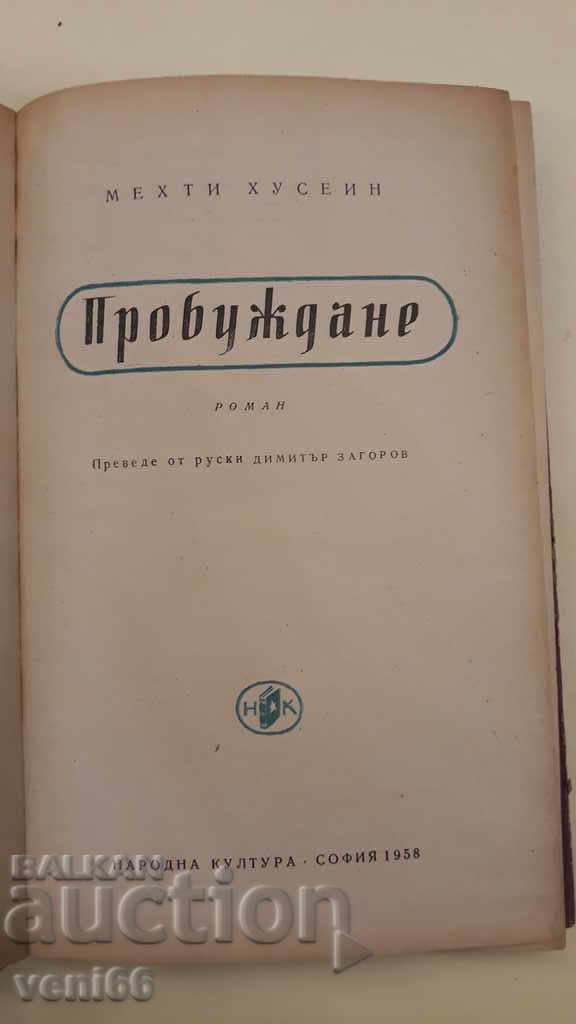 Auction  Awakening - Mehti Hussein