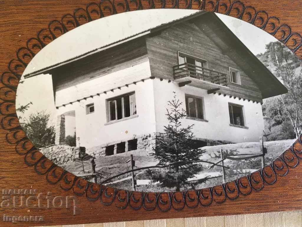 OLD PHOTO OF A MOUNTAIN HUT. MOMINA POLYANA WOOD PYROGRAPHY with price € 6.60 | 12.91 BGN OLD PHOTO OF A MOUNTAIN HUT. MOMINA POLYANA WOOD PYROGRAPHY with price € 6.60 | 12.91 BGN