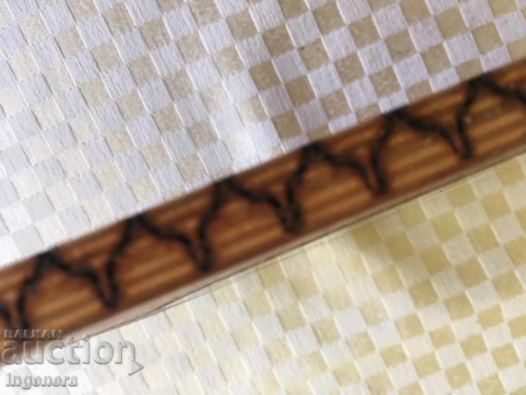 Licitație UN FOTOGRAF DE CASĂ Veche PIROGRAF DE LEMN MOMA POLYANA