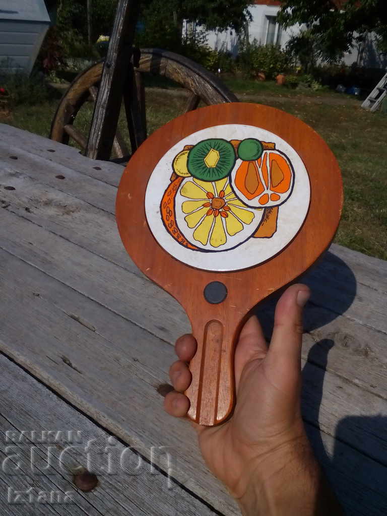 Auction Old board for warm objects Auction Old board for warm objects