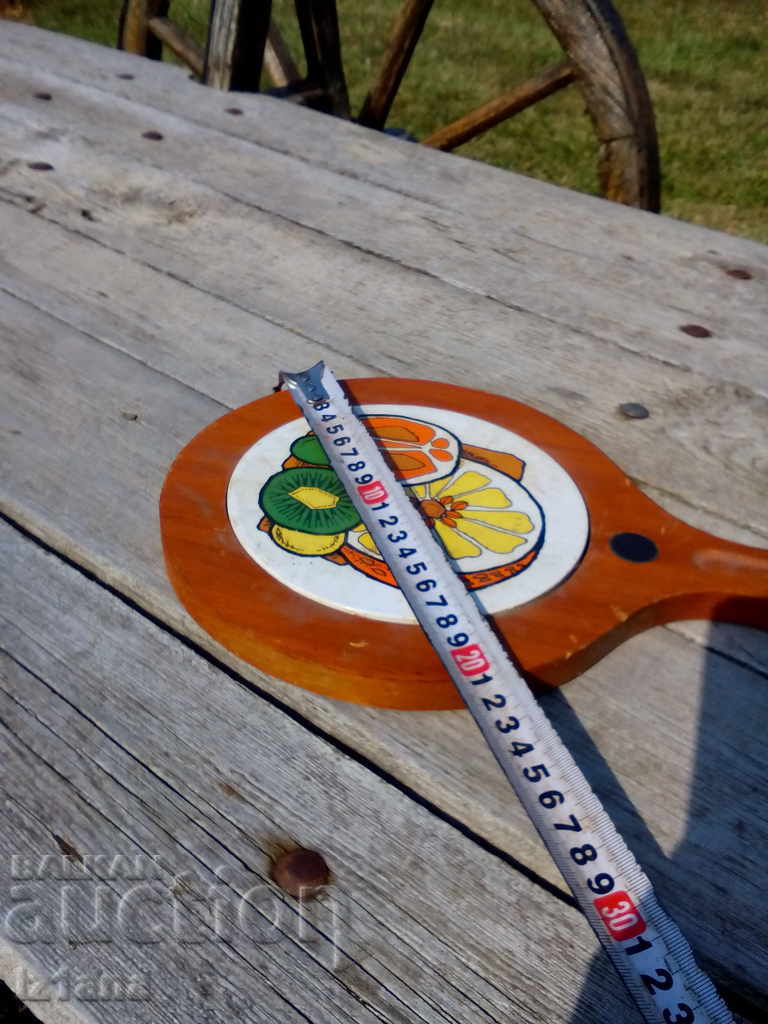 Old board for warm objects - 6 Old board for warm objects - 6