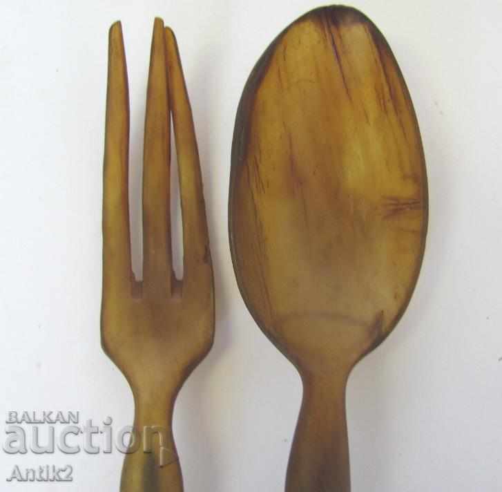 30s Art Deco Serving Set - 6