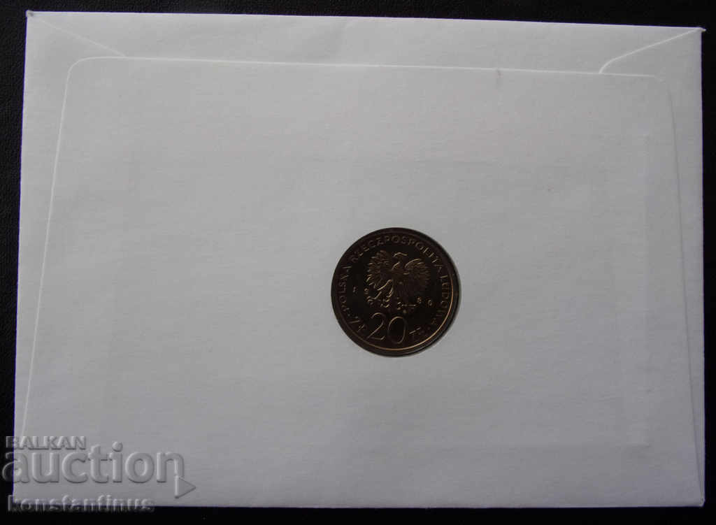 Livrarea Polonia 20 Zloty 1980 UNC Rare