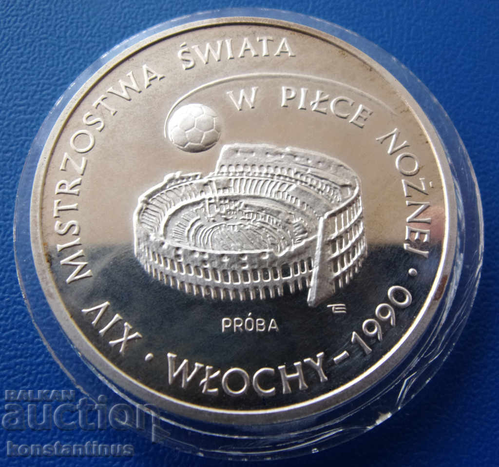 Poland TEST 1000 Zloty 1988 PROOF UNC Rare