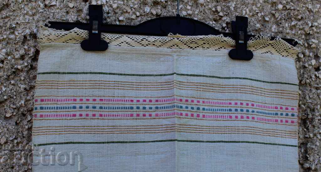 . OLD WOVEN TOWEL MESAL LACE with price 9.00 BGN | € 4.60