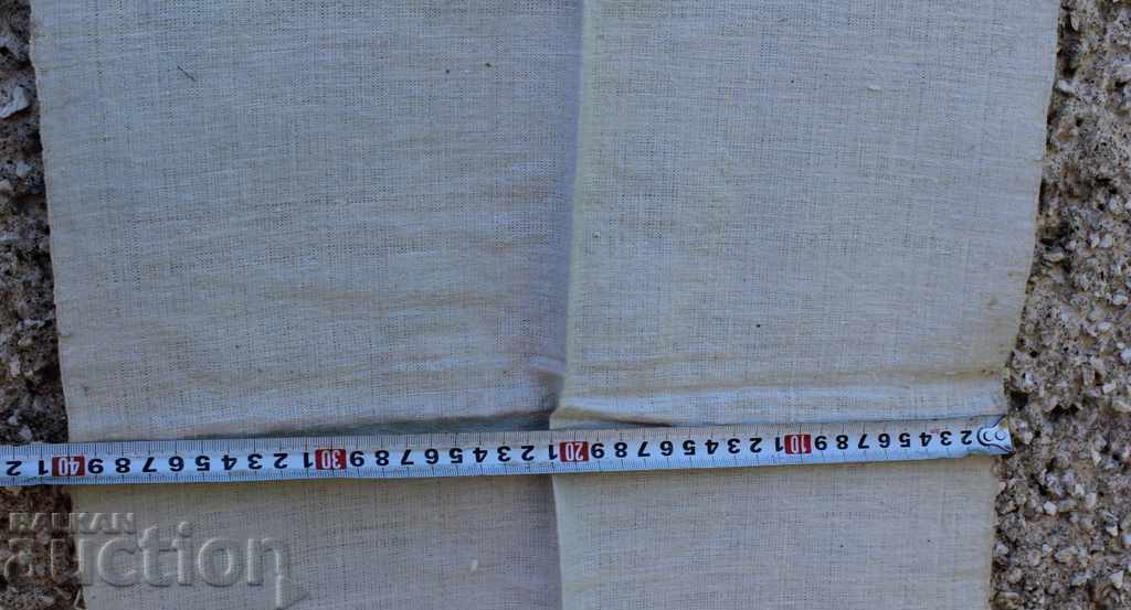 . OLD WOVEN TOWEL MESAL LACE - 6