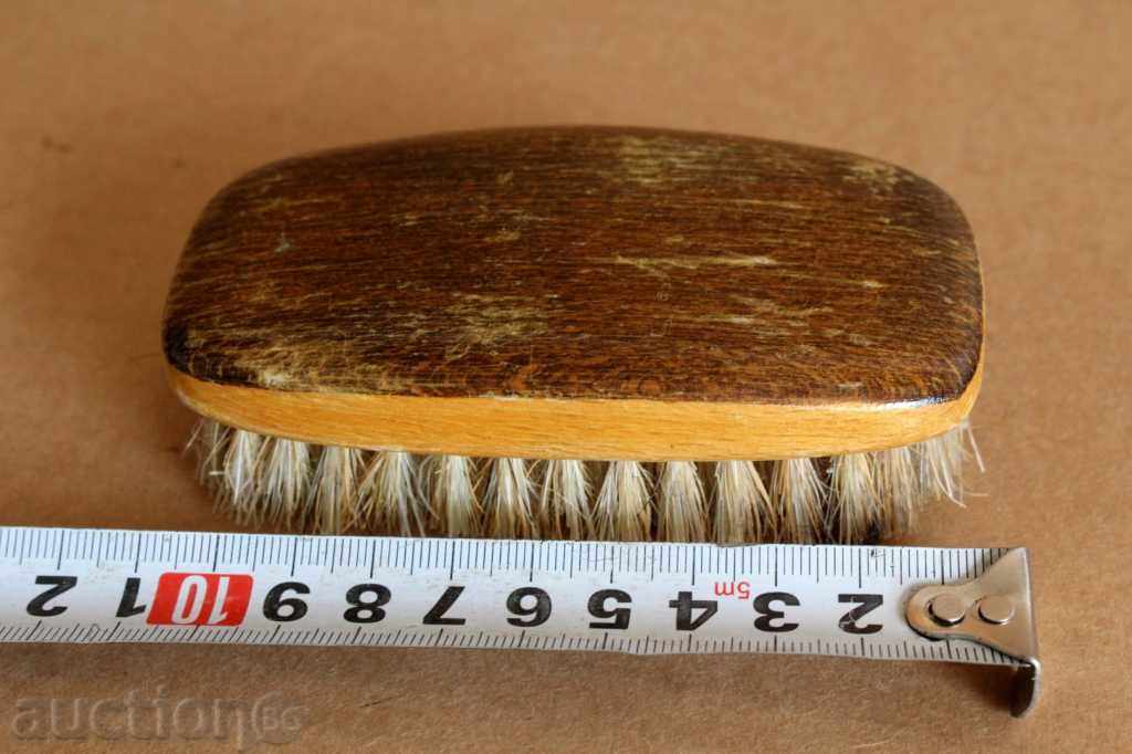 . EARLY SOC BRUSH FOR CLOTHES SHOES PRB COMMUNISM SOCA - 5