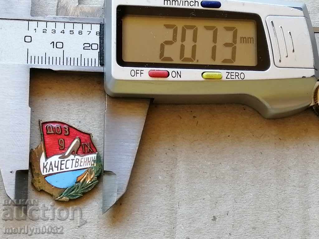 Delivery of Medal Badge Medal Badge