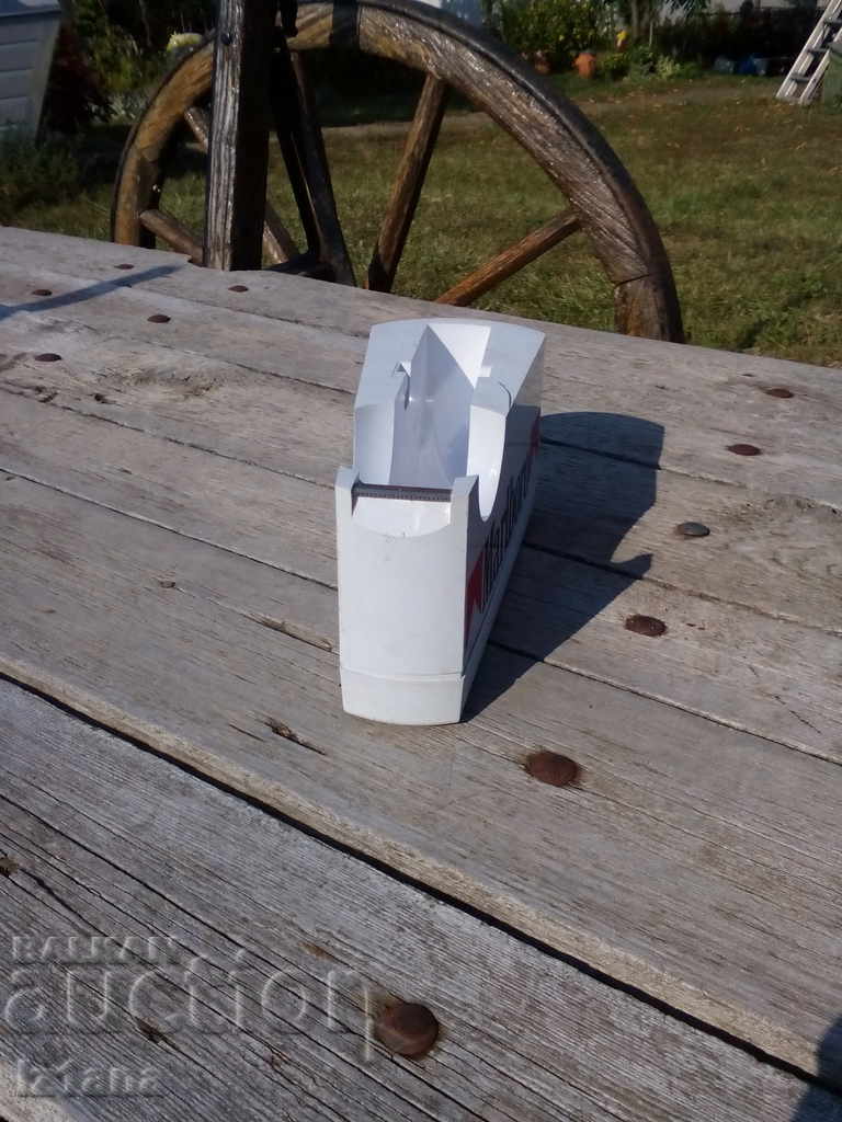 Old tape holder with price 10.00 BGN | € 5.11 Old tape holder with price 10.00 BGN | € 5.11