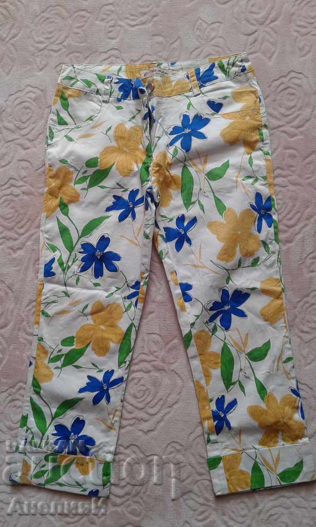 flower pants for 8-10 years