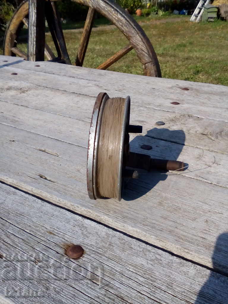 Old fishing reel - 7 Old fishing reel - 7