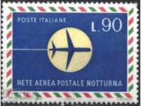 Clean Aircraft Brand, Airlines, Airplane 1965 from Italy