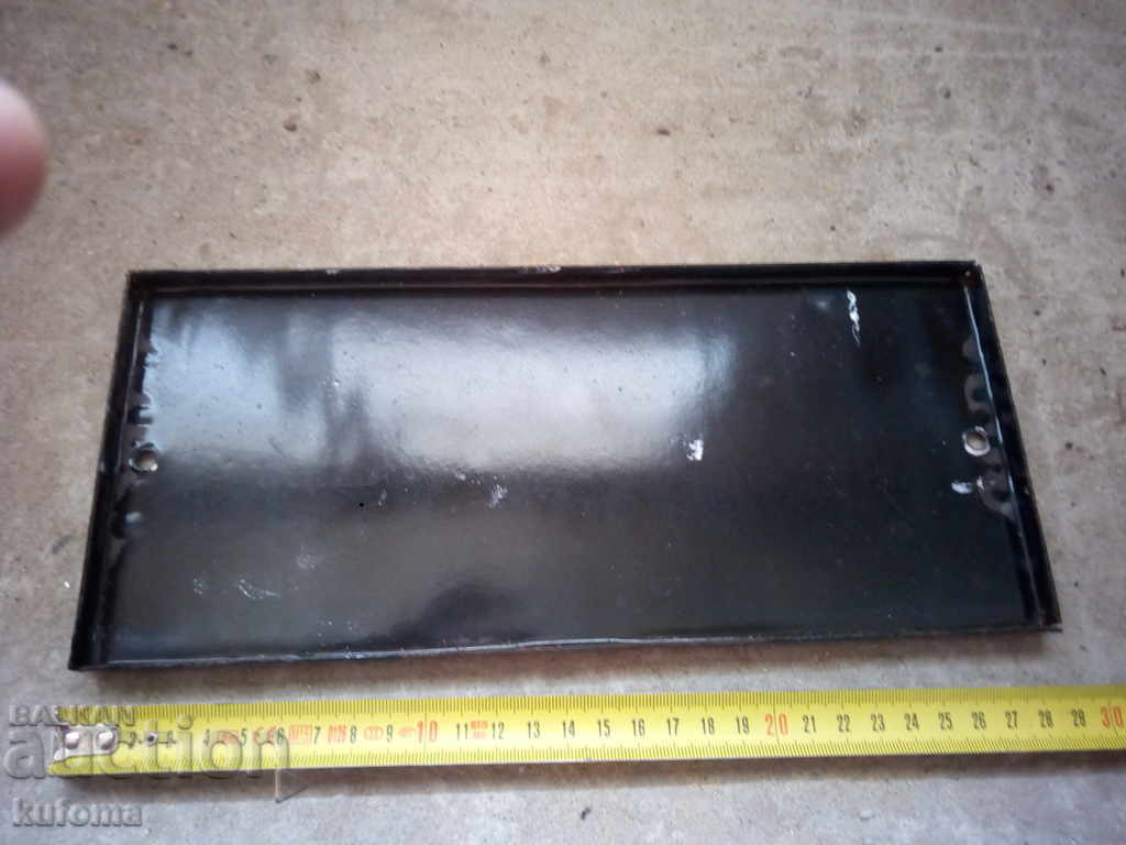 Auction Enamelled signboard Auction Enamelled signboard