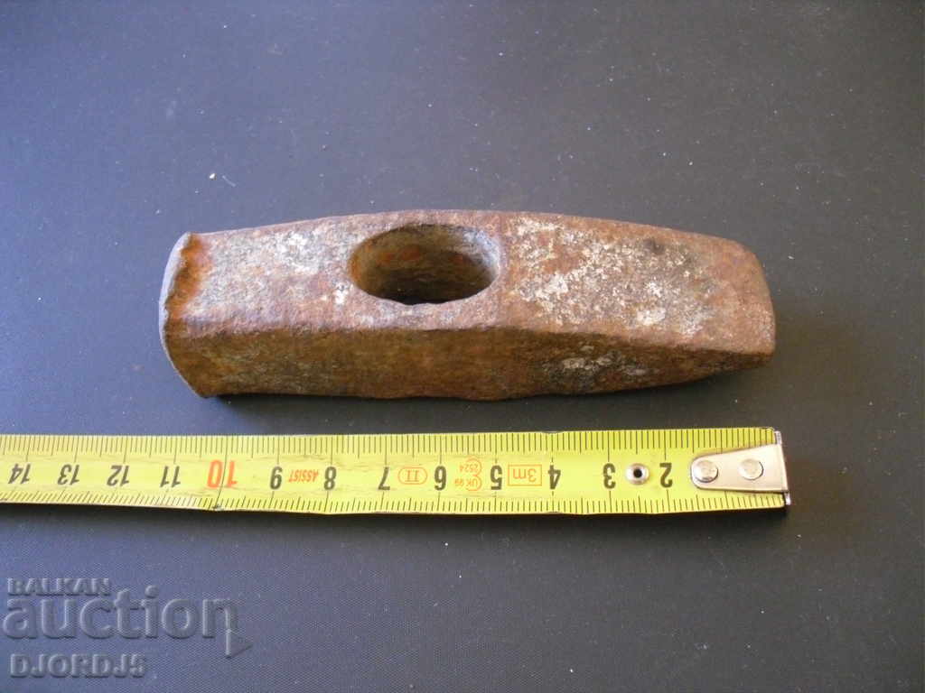An old hammer with price 3.00 BGN | € 1.53