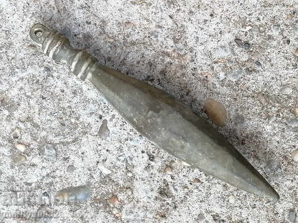 Licitație Instrument otoman vechi de bronz REDKAZ