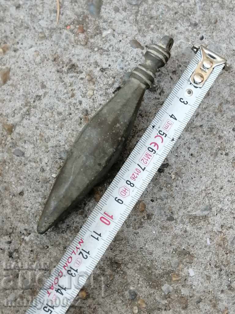 Delivery of Old Ottoman Bronze Plumb Weight Tool REDKAZ Delivery of Old Ottoman Bronze Plumb Weight Tool REDKAZ