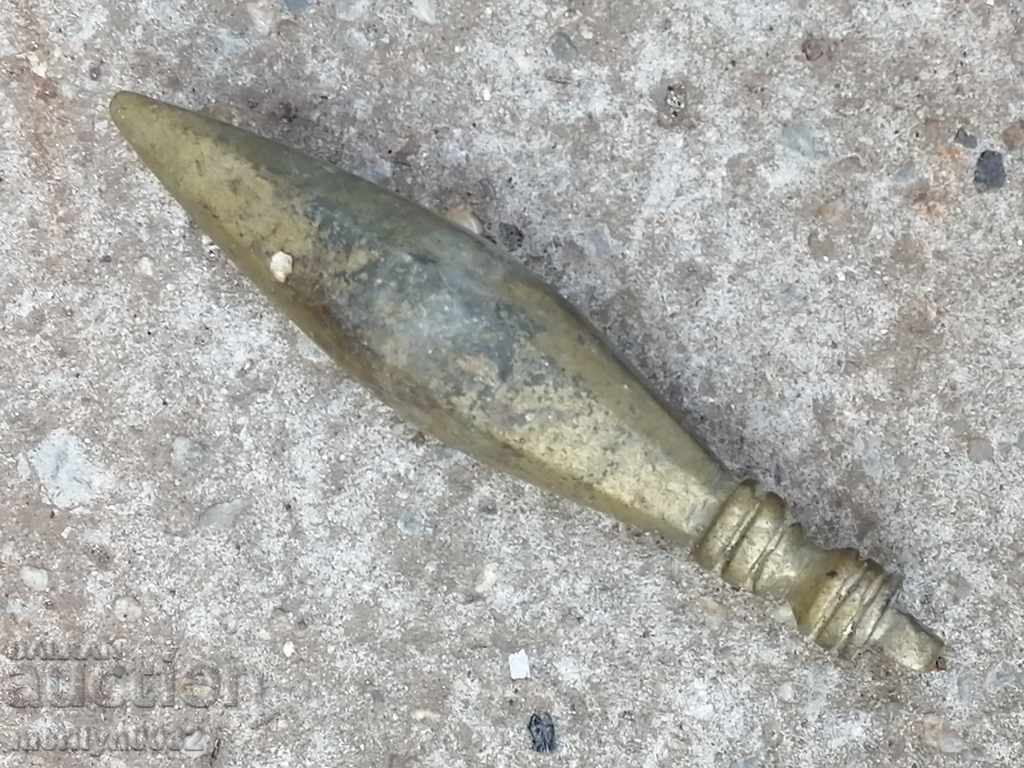 Instrument otoman vechi de bronz REDKAZ - 5