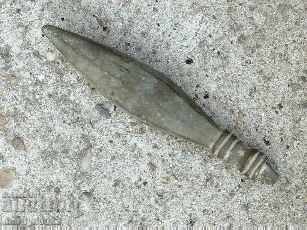 Instrument otoman vechi de bronz REDKAZ - 6