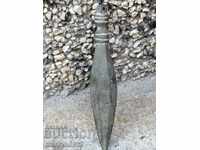 Old Ottoman Bronze Plumb Weight Tool REDKAZ