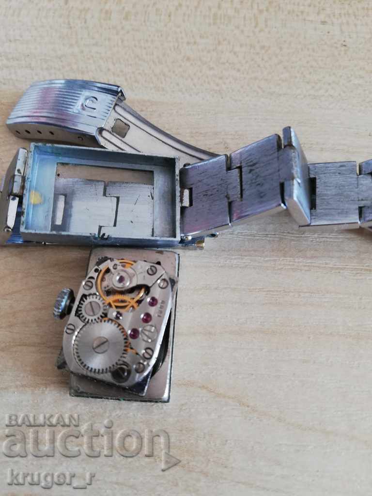 Auction LUCH clock Auction LUCH clock