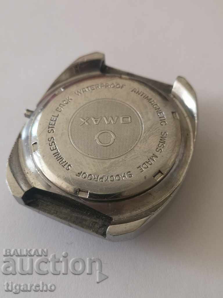 Delivery of Omax clock ticket Delivery of Omax clock ticket