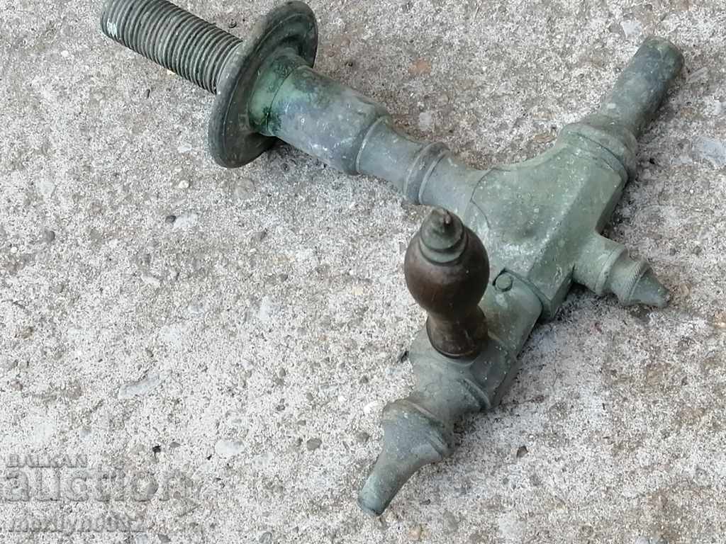 Old bronze beer barrel tap with price 99.90 BGN | € 51.08