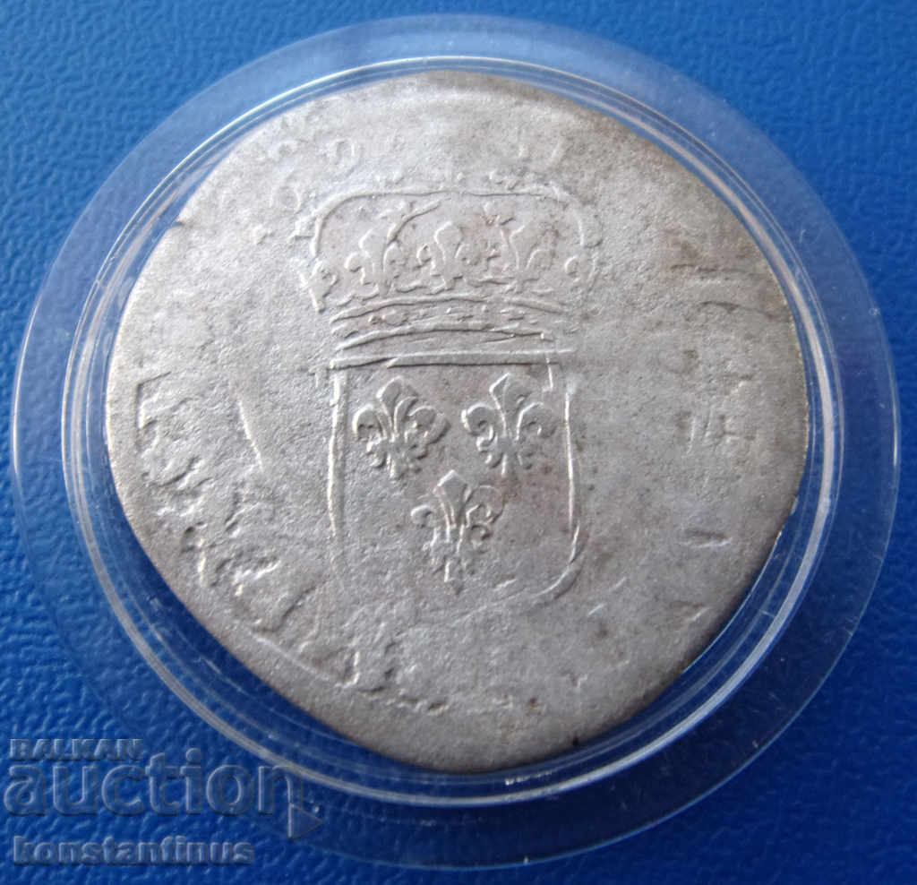 Franța Louis XIV 15 Ziua 1693 L Rare cu preț € 33.23 | 64.99 BGN