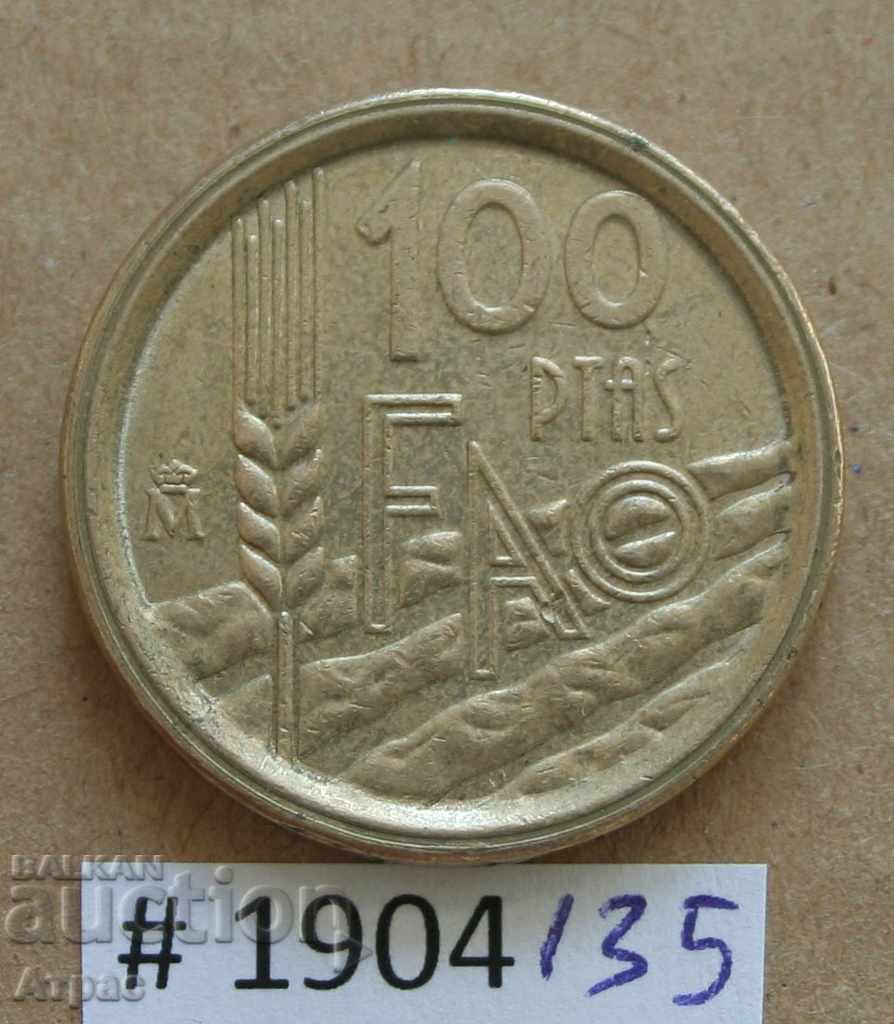 100 Pesetas 1995 Spain