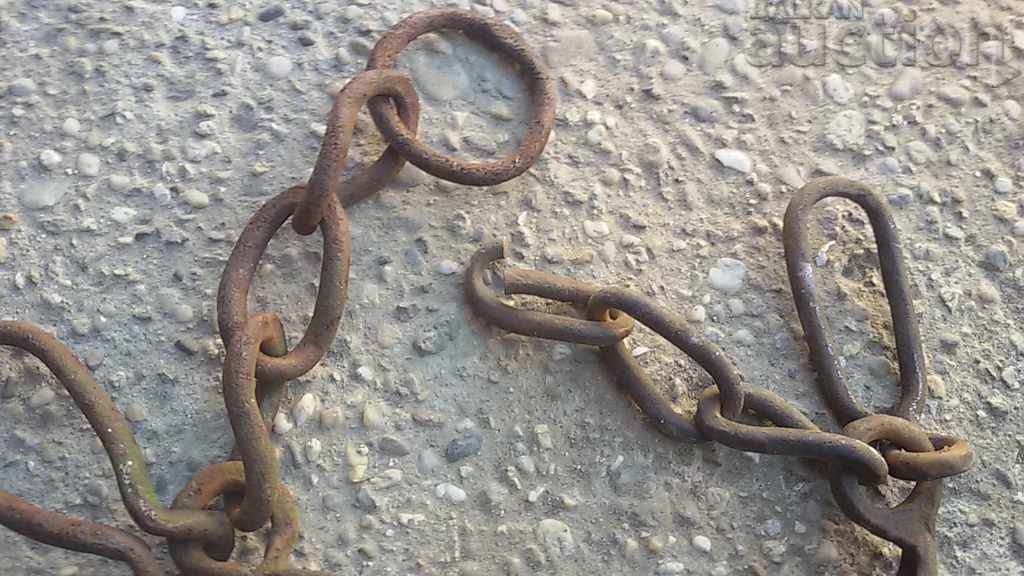 Auction  Hand Forged Bukhai Prang Shackles Handcuffs Lot