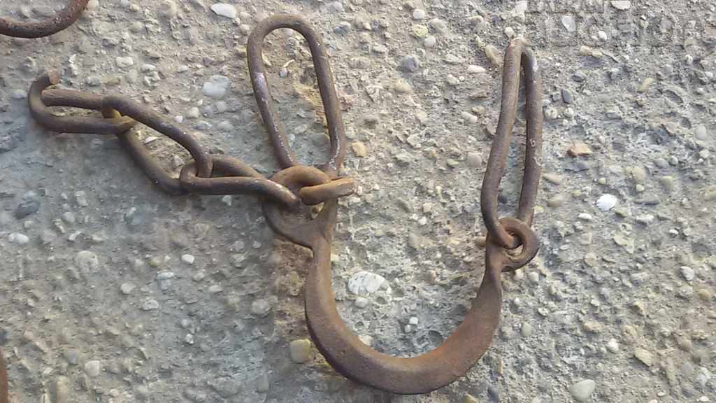 Delivery of Hand Forged Bukhai Prang Shackles Handcuffs Lot