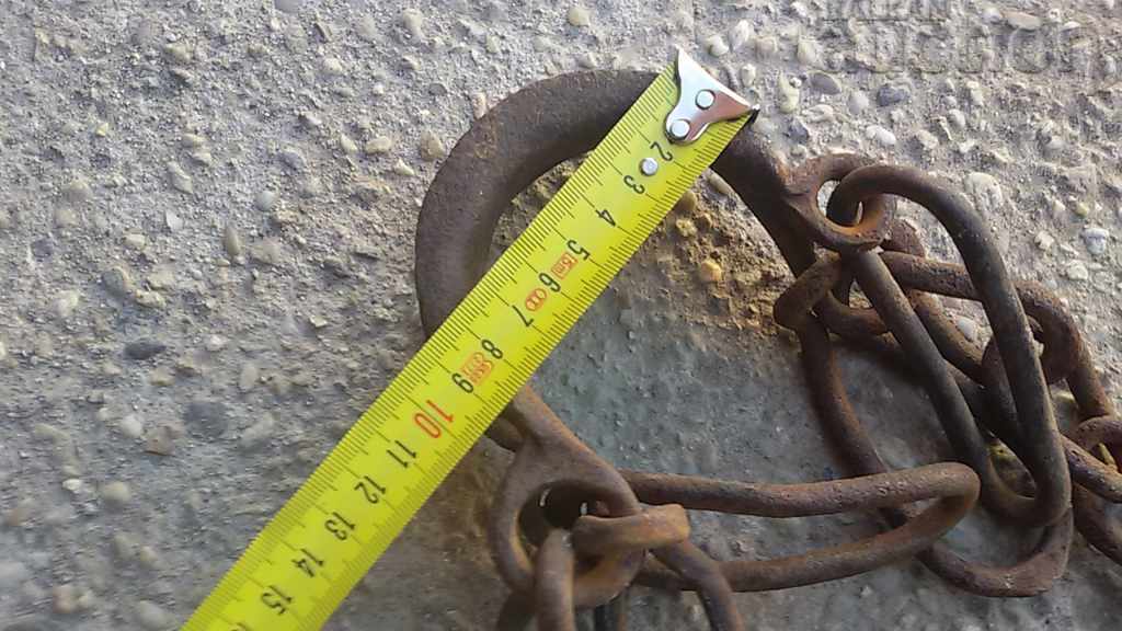 Hand Forged Bukhai Prang Shackles Handcuffs Lot - 6