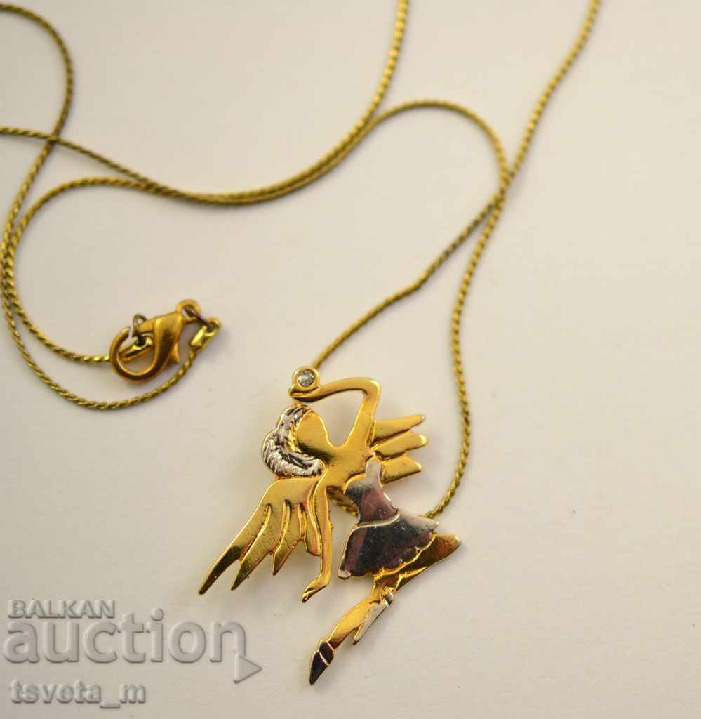 Auction Singer with locket Auction Singer with locket