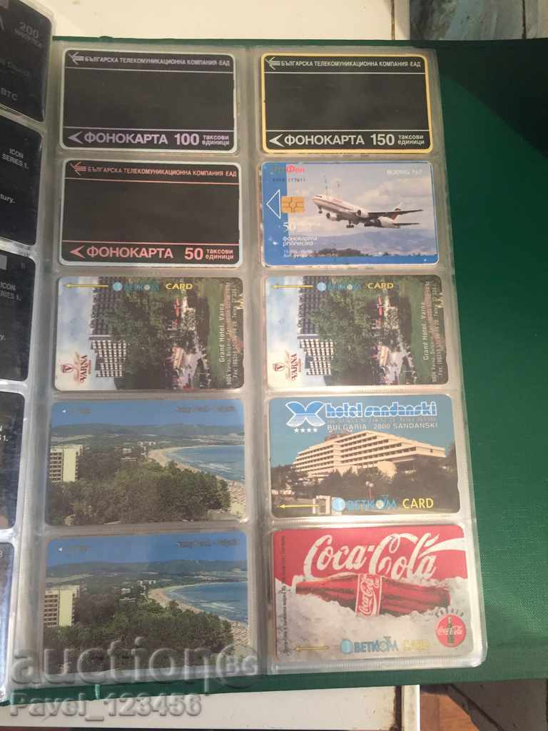 συλλογή τηλεκάρτες - 5 συλλογή τηλεκάρτες - 5