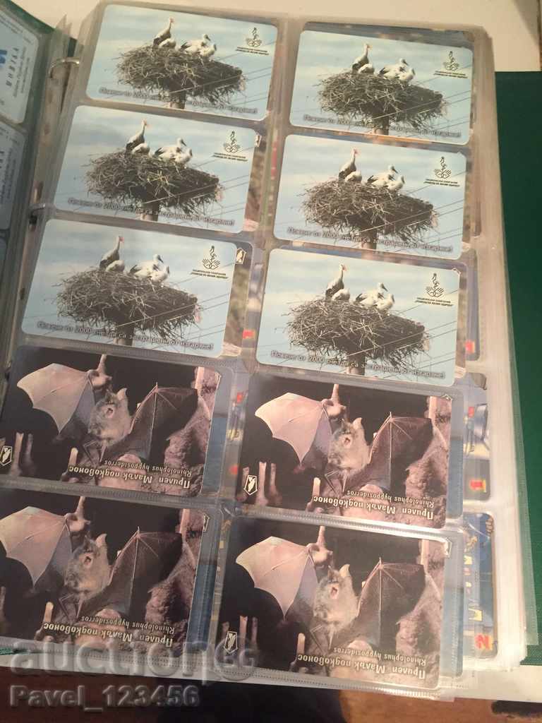 Delivery of collection cards Delivery of collection cards