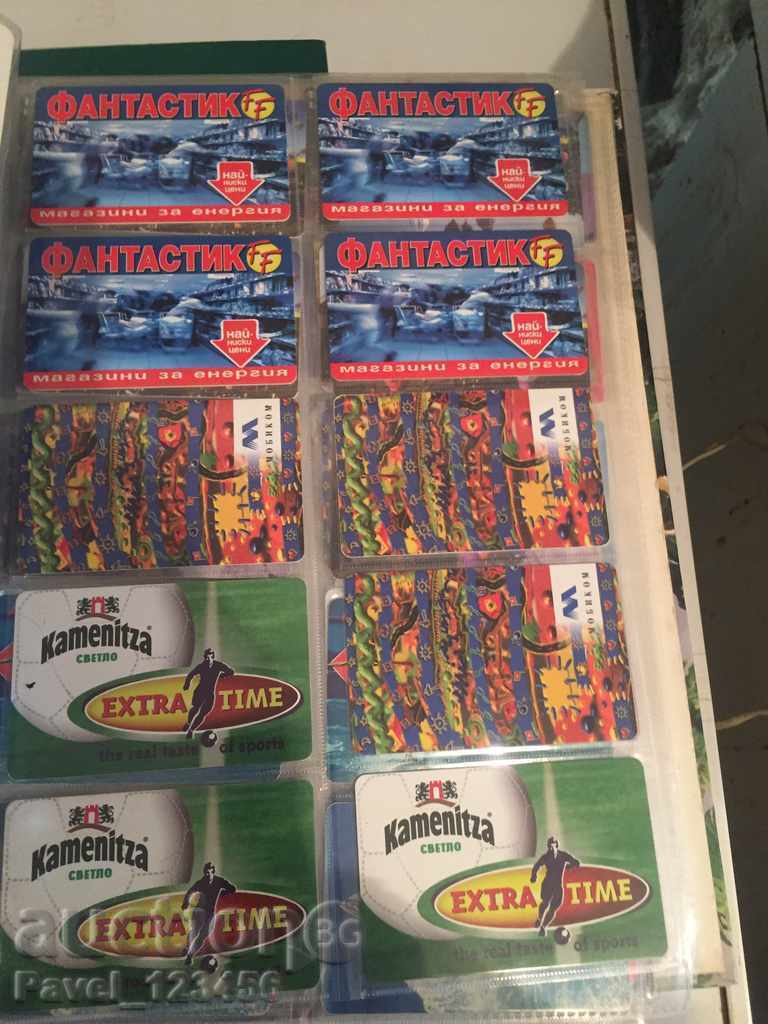 Delivery of collection cards Delivery of collection cards