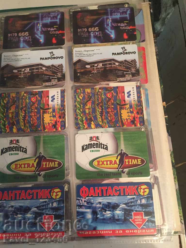 collection cards - 6 collection cards - 6