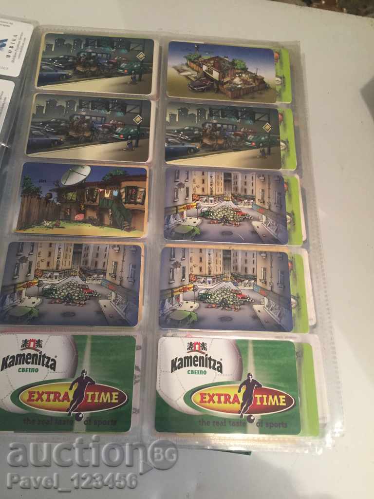 collection cards - 5 collection cards - 5