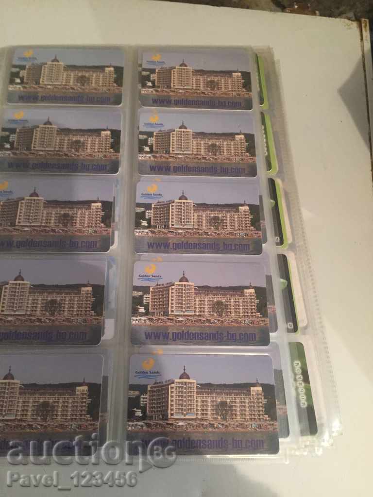 Delivery of collection cards Delivery of collection cards