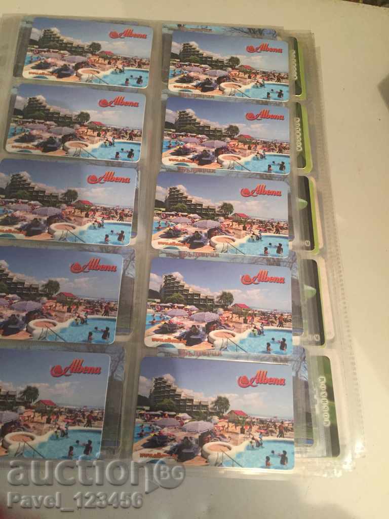 collection cards - 6 collection cards - 6