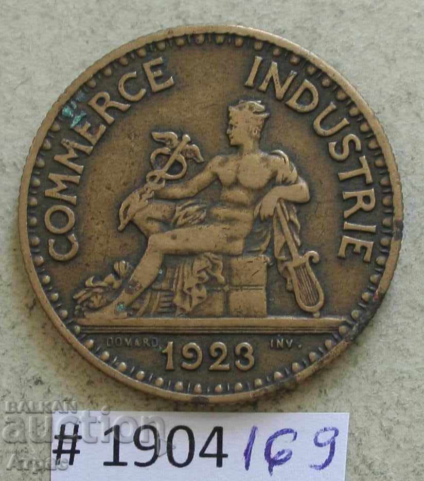 2 francs 1923 -France with price € 1.02 | 1.99 BGN