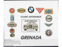 1983. Grenada. 75 years of the model "T" - Ford. Block.