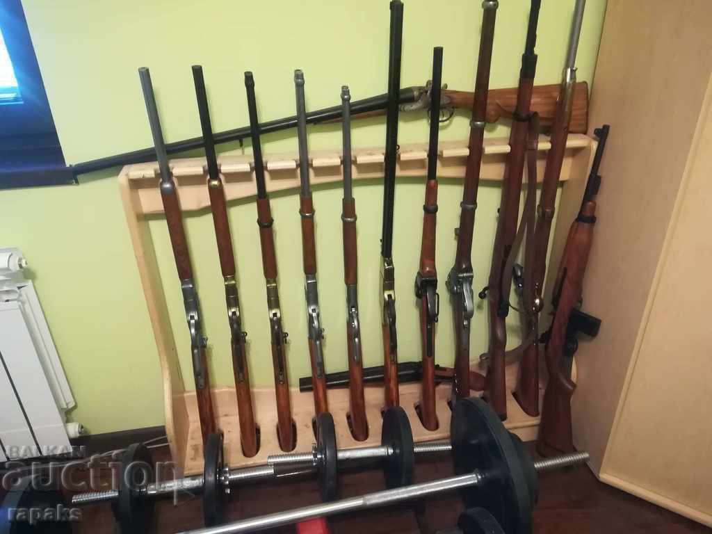 Collectible decoration case, rifle, carbine, tavern - 6 Collectible decoration case, rifle, carbine, tavern - 6