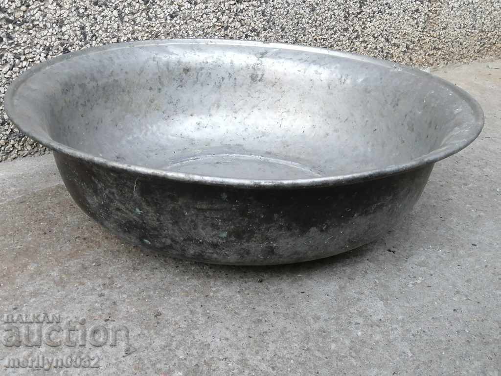 Copper basin copper copper vessel boiler trough basin with price 153.00 BGN | € 78.23