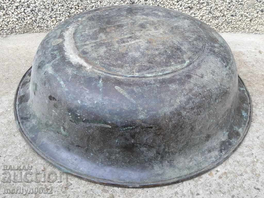 Copper basin copper copper vessel boiler trough basin - 5